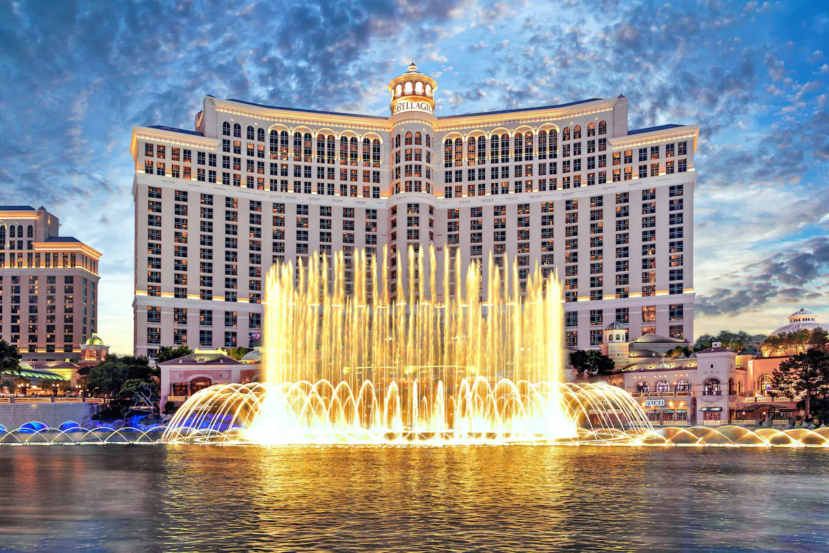 Experience Luxury at Bellagio Las Vegas